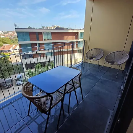 Blue River - Douro Tower