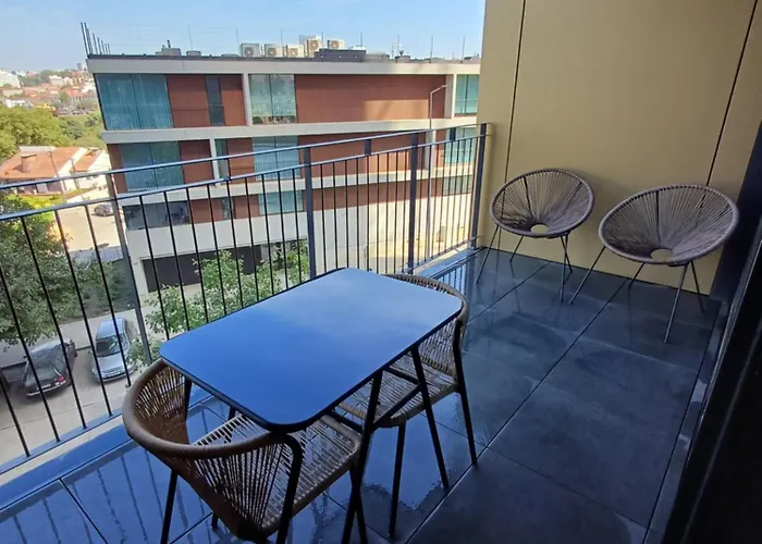 Blue River - Douro Tower